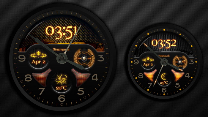 Часы для rainmeter. Steampunk XWIDGET. Safari черные обои Виджет. Ultimate watch 2 Custom. Ultimate watch 2 background.